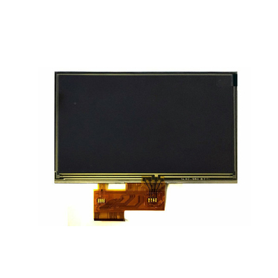 Bảng điều khiển màn hình cảm ứng LCD 5 inch A050FW03 V0 4 dây Cảm ứng điện trở Màn hình LCD AUO
